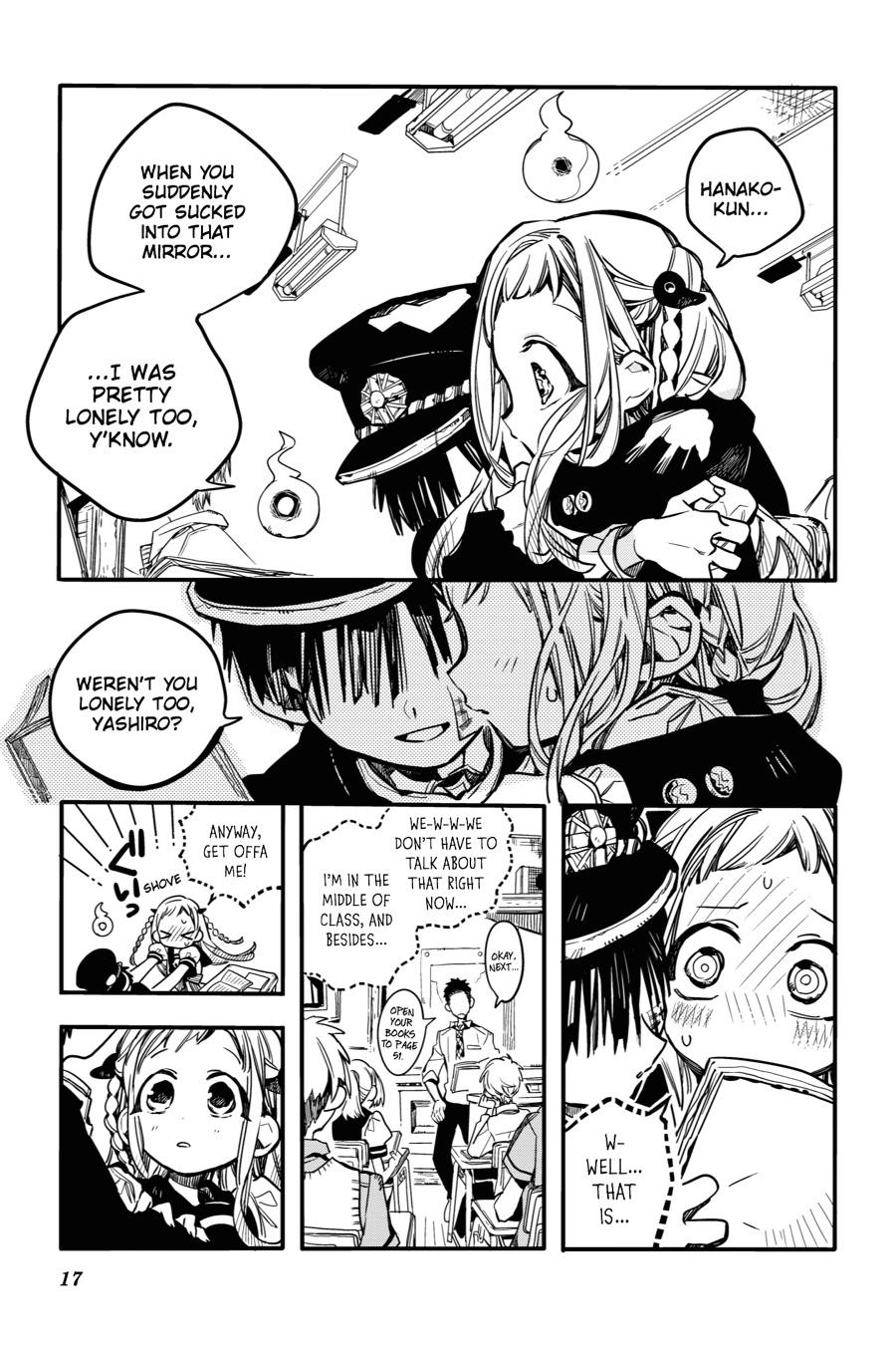 Toilet Bound Hanako Kun, Chapter 36 image 20